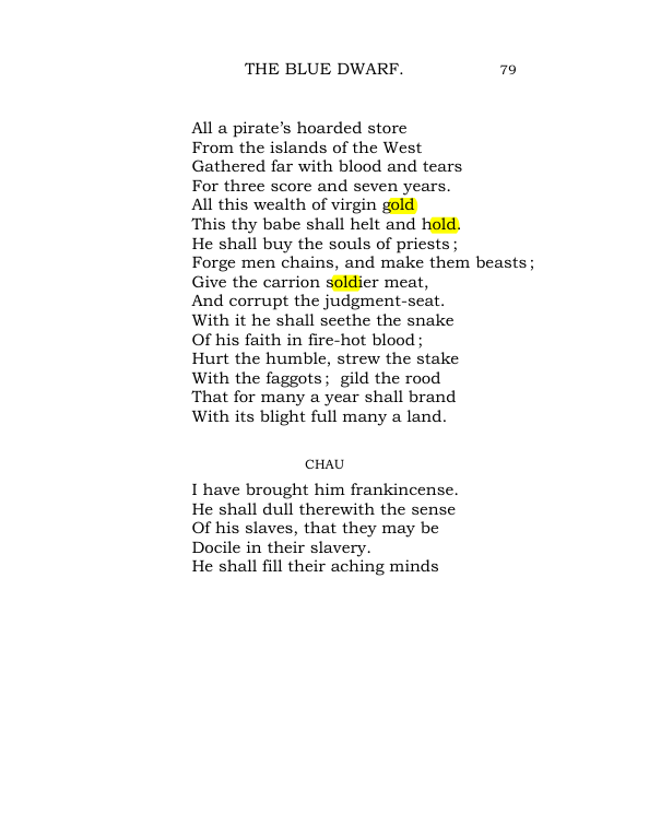 Original scan of The World’s Tragedy, PDF page 132