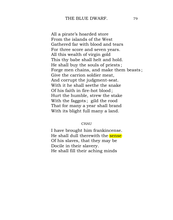 Original scan of The World’s Tragedy, PDF page 132
