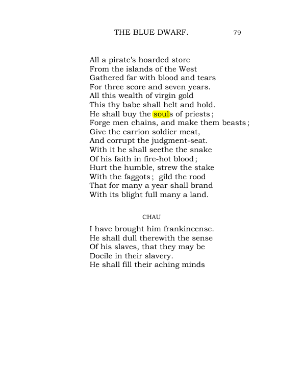 Original scan of The World’s Tragedy, PDF page 132