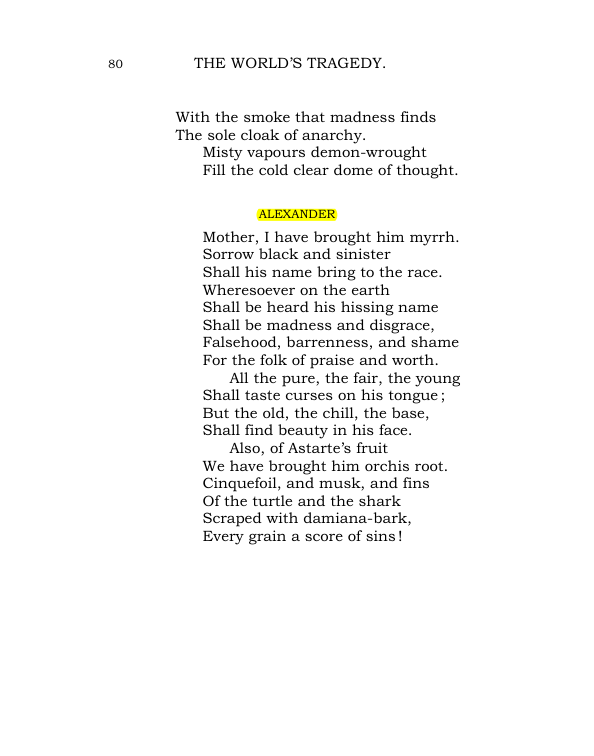 Original scan of The World’s Tragedy, PDF page 133