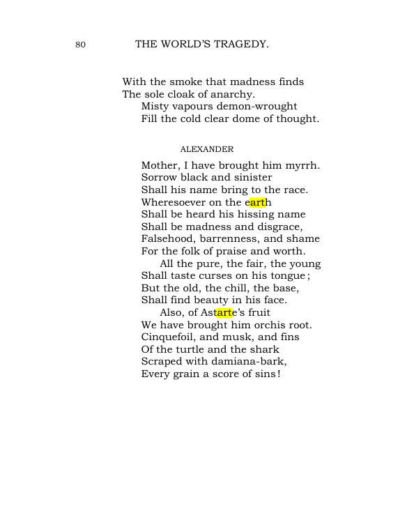 Original scan of The World’s Tragedy, PDF page 133