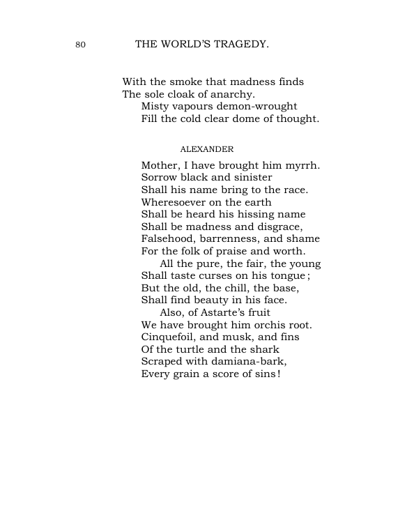 Original scan of The World’s Tragedy, PDF page 133