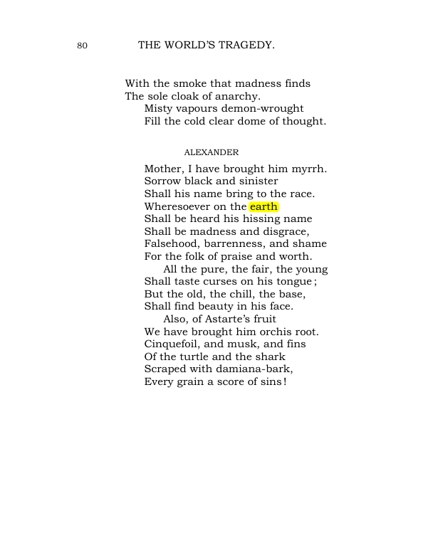 Original scan of The World’s Tragedy, PDF page 133