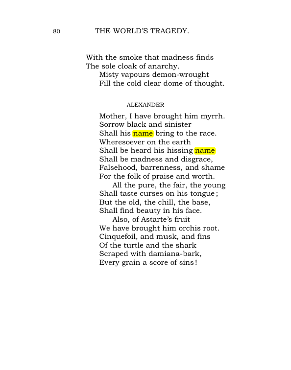 Original scan of The World’s Tragedy, PDF page 133