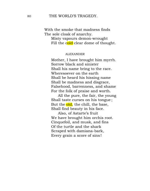 Original scan of The World’s Tragedy, PDF page 133