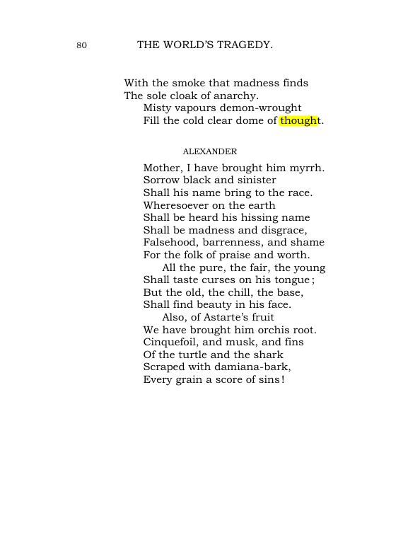 Original scan of The World’s Tragedy, PDF page 133
