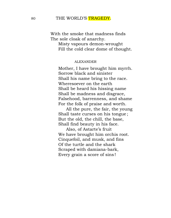 Original scan of The World’s Tragedy, PDF page 133