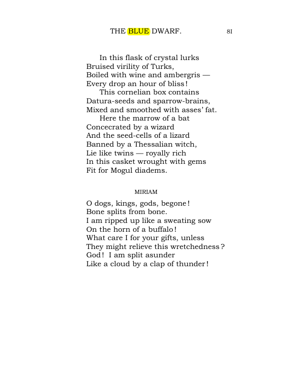 Original scan of The World’s Tragedy, PDF page 134