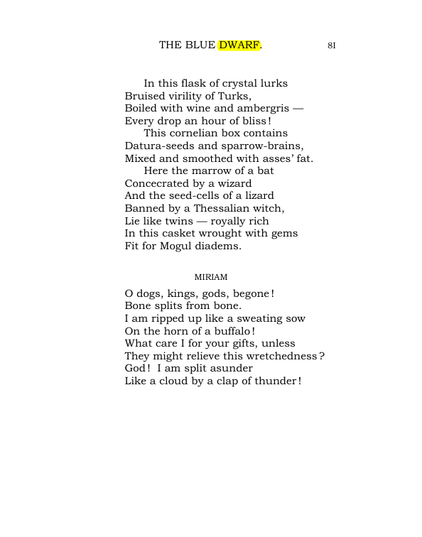 Original scan of The World’s Tragedy, PDF page 134