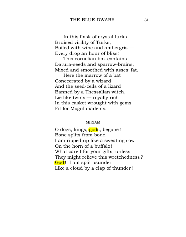 Original scan of The World’s Tragedy, PDF page 134