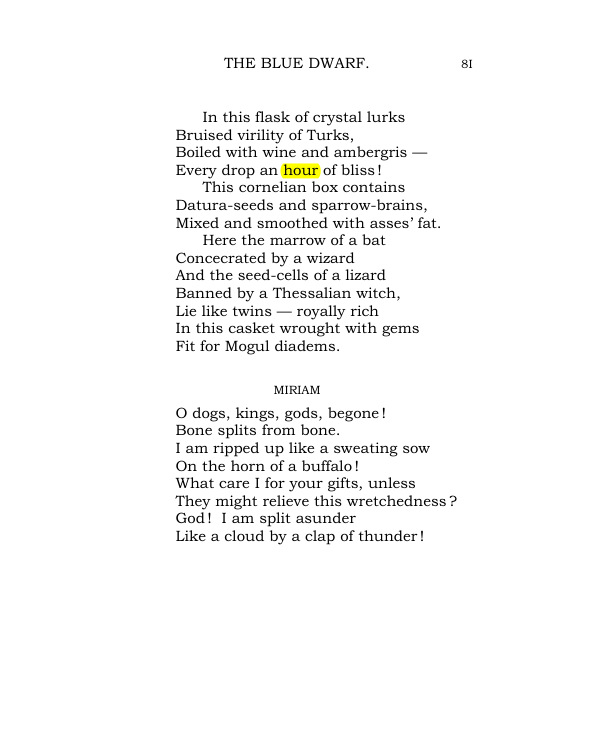 Original scan of The World’s Tragedy, PDF page 134