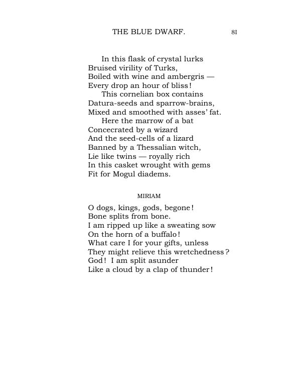 Original scan of The World’s Tragedy, PDF page 134