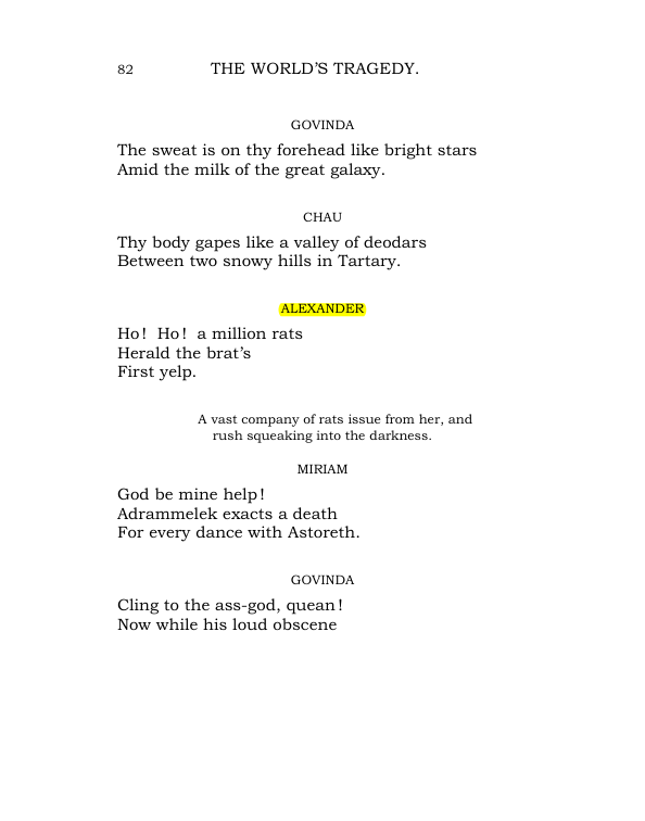 Original scan of The World’s Tragedy, PDF page 135