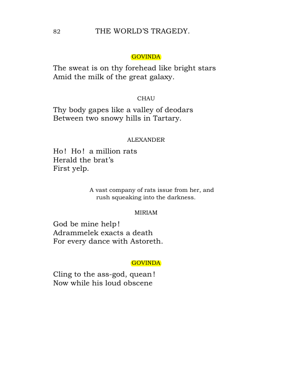 Original scan of The World’s Tragedy, PDF page 135