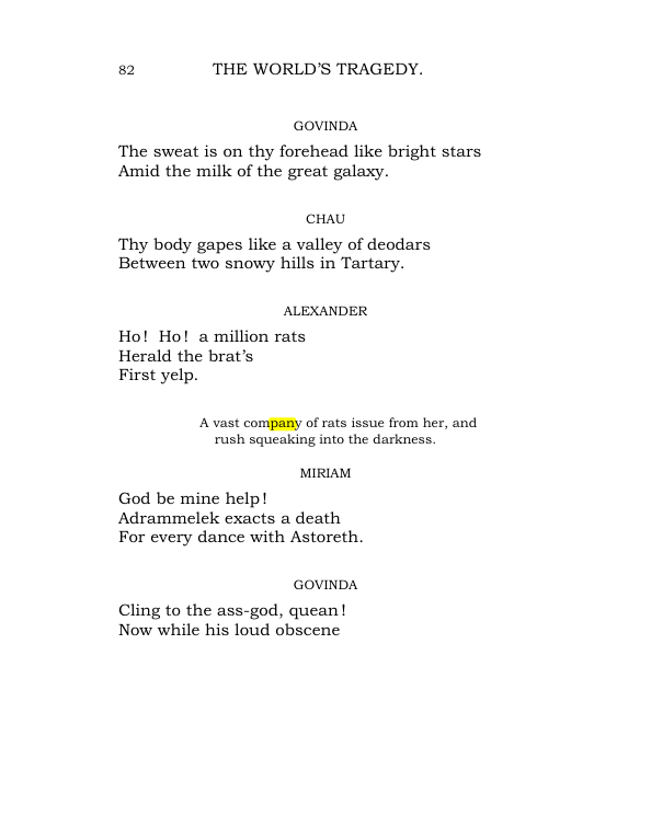Original scan of The World’s Tragedy, PDF page 135
