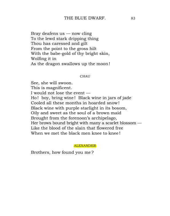 Original scan of The World’s Tragedy, PDF page 136