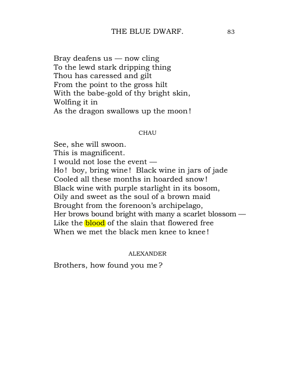 Original scan of The World’s Tragedy, PDF page 136