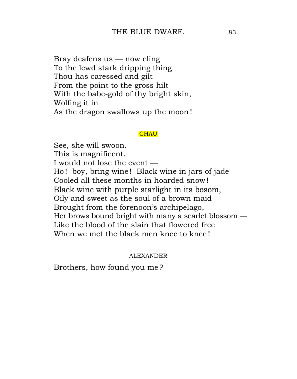 Original scan of The World’s Tragedy, PDF page 136
