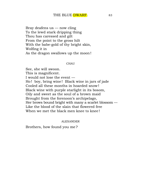 Original scan of The World’s Tragedy, PDF page 136