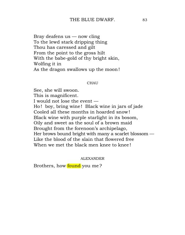 Original scan of The World’s Tragedy, PDF page 136