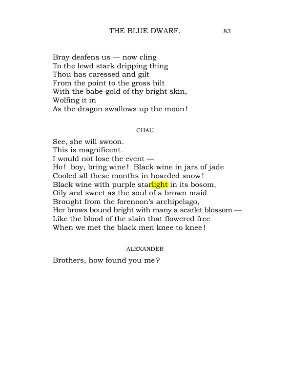 Original scan of The World’s Tragedy, PDF page 136
