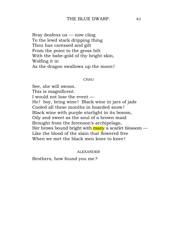 Original scan of The World’s Tragedy, PDF page 136