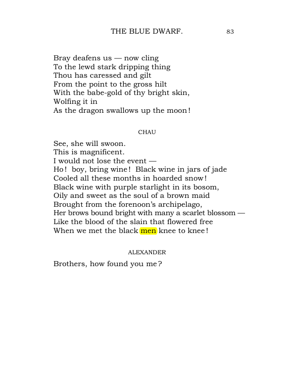 Original scan of The World’s Tragedy, PDF page 136