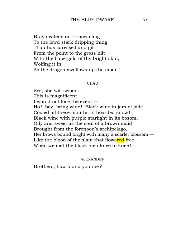 Original scan of The World’s Tragedy, PDF page 136