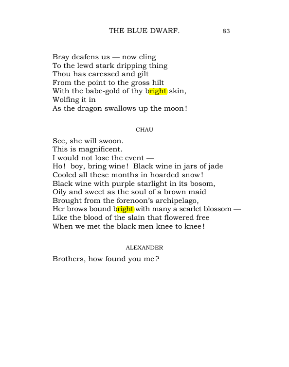 Original scan of The World’s Tragedy, PDF page 136
