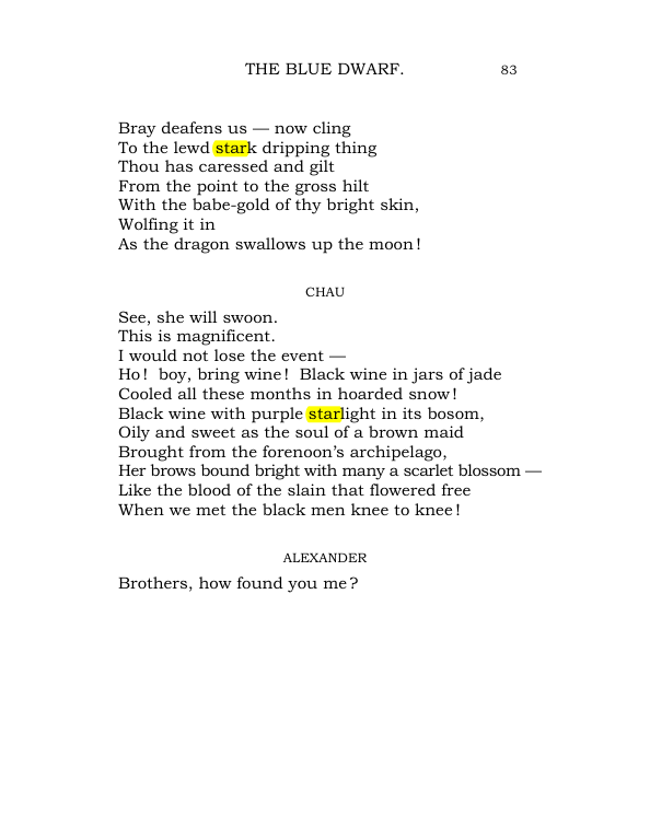 Original scan of The World’s Tragedy, PDF page 136