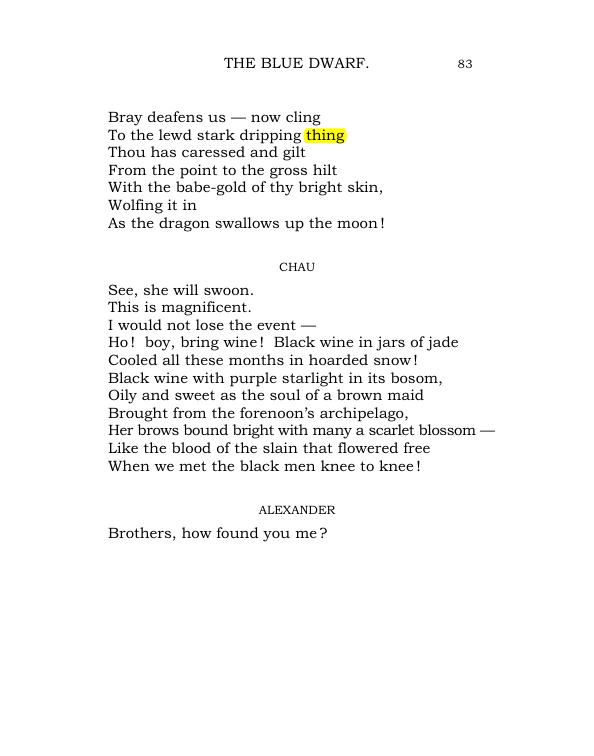 Original scan of The World’s Tragedy, PDF page 136