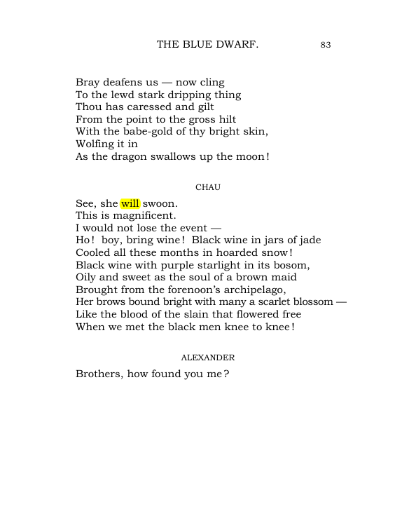 Original scan of The World’s Tragedy, PDF page 136