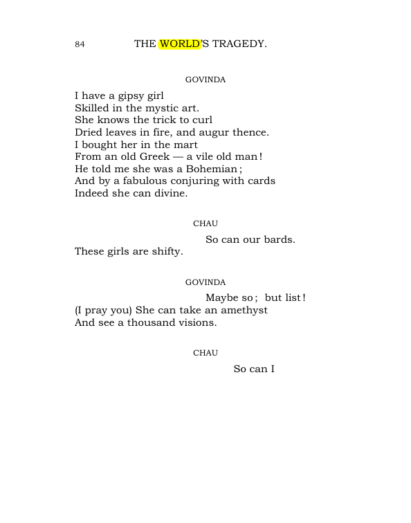Original scan of The World’s Tragedy, PDF page 137
