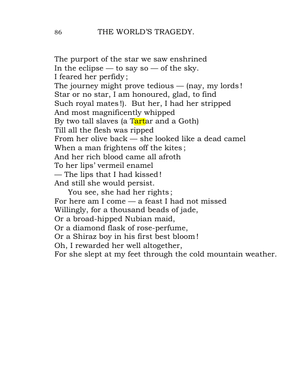 Original scan of The World’s Tragedy, PDF page 139