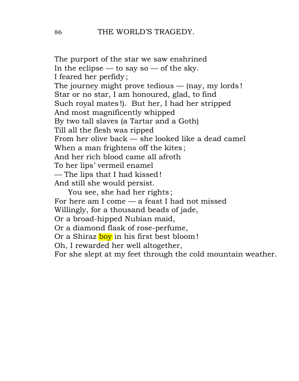 Original scan of The World’s Tragedy, PDF page 139