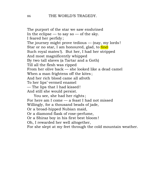 Original scan of The World’s Tragedy, PDF page 139