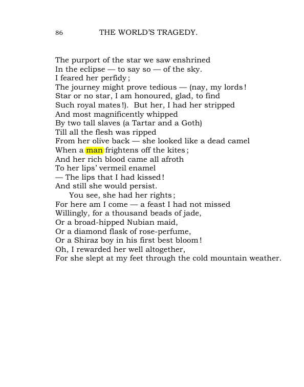 Original scan of The World’s Tragedy, PDF page 139
