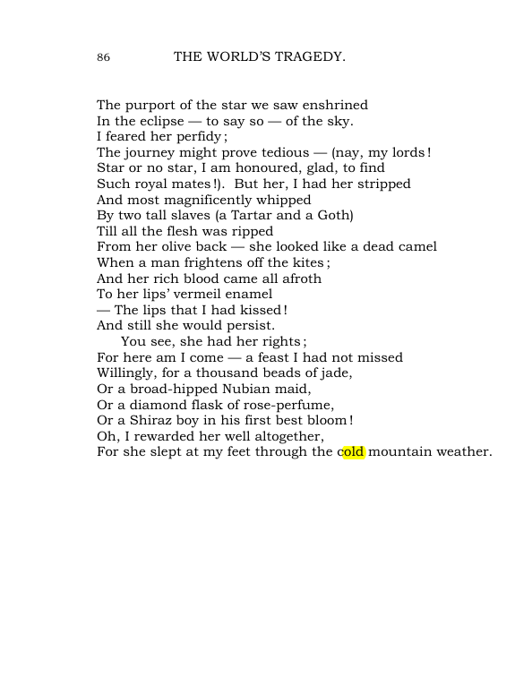 Original scan of The World’s Tragedy, PDF page 139