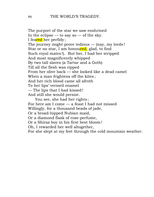 Original scan of The World’s Tragedy, PDF page 139