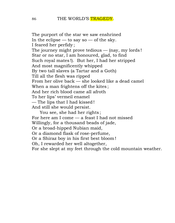 Original scan of The World’s Tragedy, PDF page 139