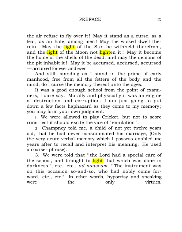 Original scan of The World’s Tragedy, PDF page 14