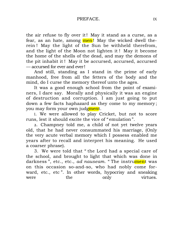 Original scan of The World’s Tragedy, PDF page 14