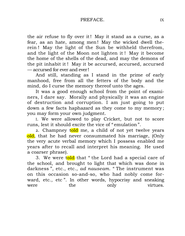 Original scan of The World’s Tragedy, PDF page 14