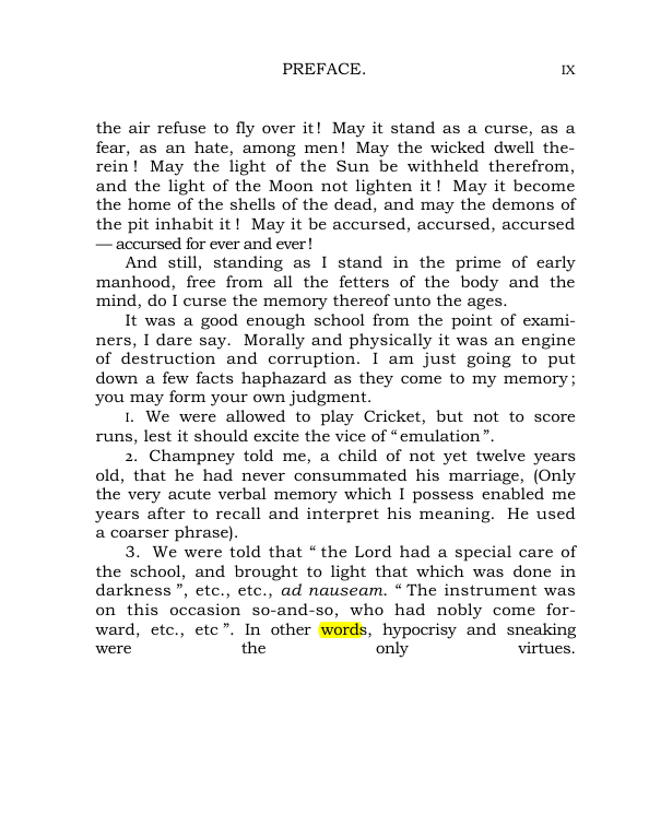 Original scan of The World’s Tragedy, PDF page 14