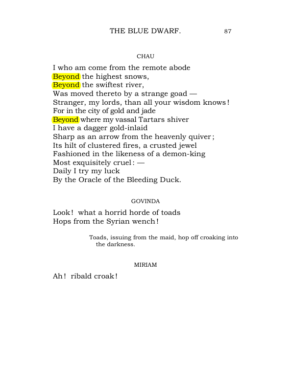 Original scan of The World’s Tragedy, PDF page 140
