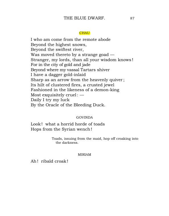 Original scan of The World’s Tragedy, PDF page 140