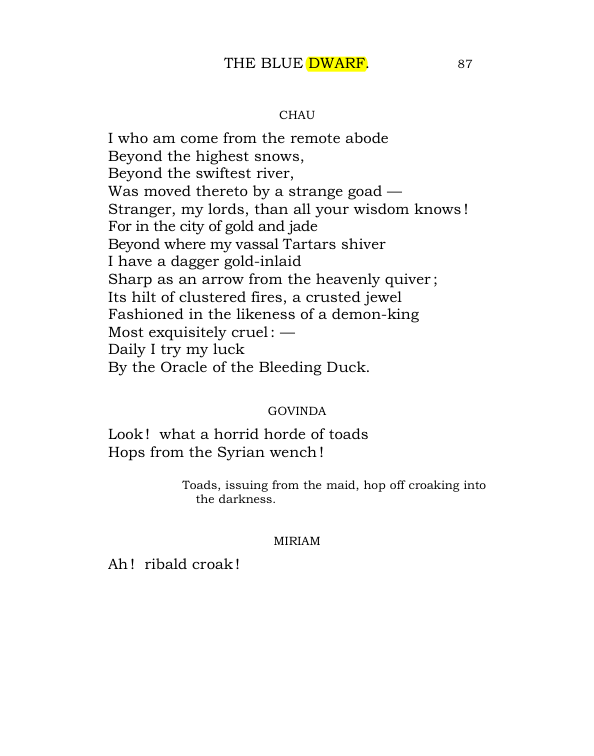 Original scan of The World’s Tragedy, PDF page 140