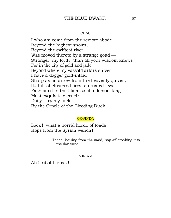 Original scan of The World’s Tragedy, PDF page 140
