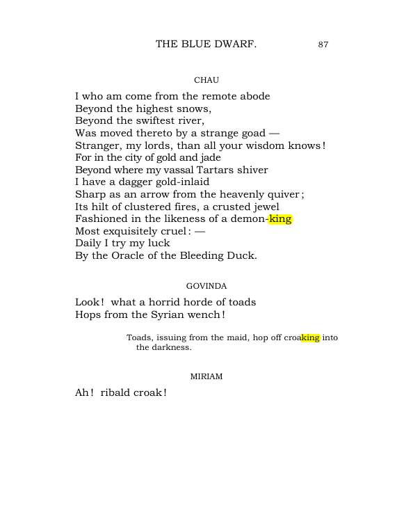 Original scan of The World’s Tragedy, PDF page 140