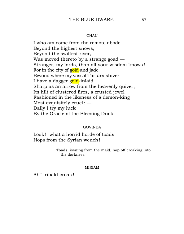 Original scan of The World’s Tragedy, PDF page 140